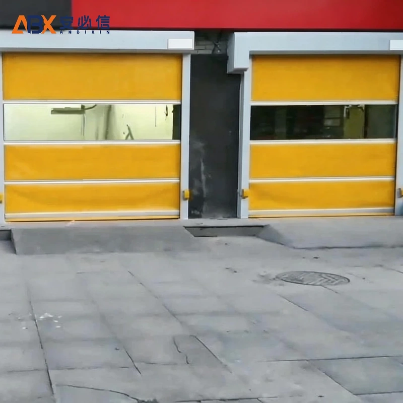 绥化市软帘快速门